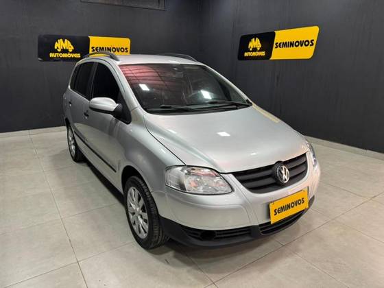 VOLKSWAGEN SPACEFOX 1.6 MI 8V FLEX 4P MANUAL VOLKSWAGEN SPACEFOX 1.6 MI 8V FLEX 4P MANUAL